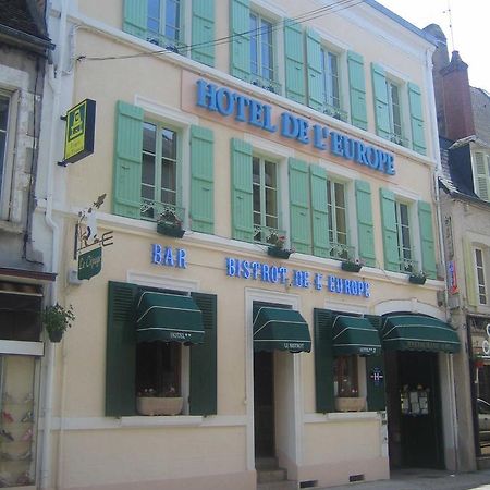 Logis De L'Europe Restaurant Le Cepage 호텔 코르비니 외부 사진