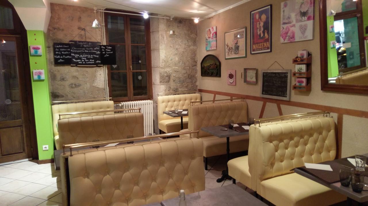 Logis De L'Europe Restaurant Le Cepage 호텔 코르비니 외부 사진