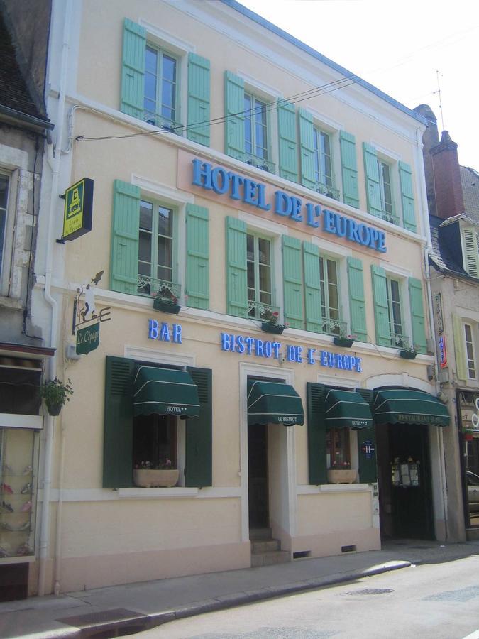Logis De L'Europe Restaurant Le Cepage 호텔 코르비니 외부 사진